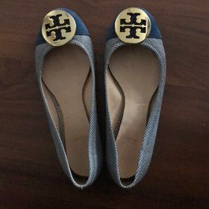 Tory Burch Two-Toned Flats